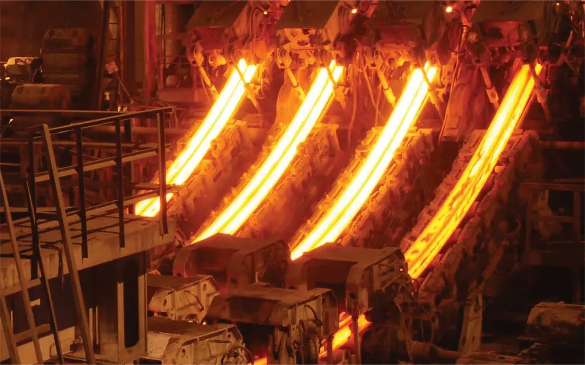 Steel Melt Shop — PP Rolling Mills solution