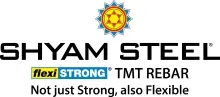 Shyam Steel logo