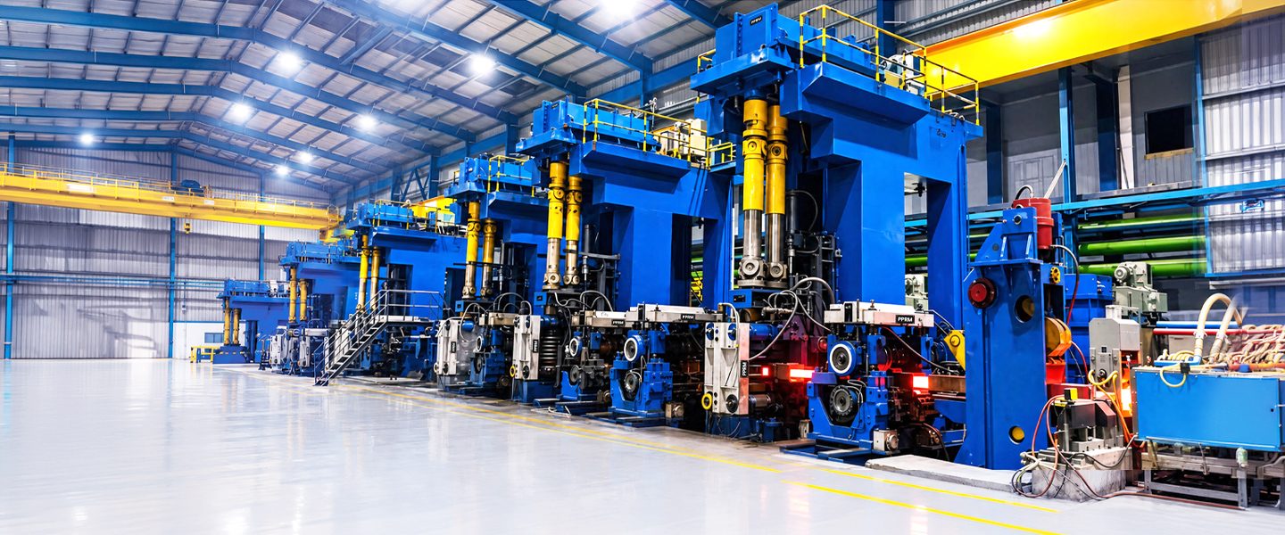 PPRM hot rolling mill