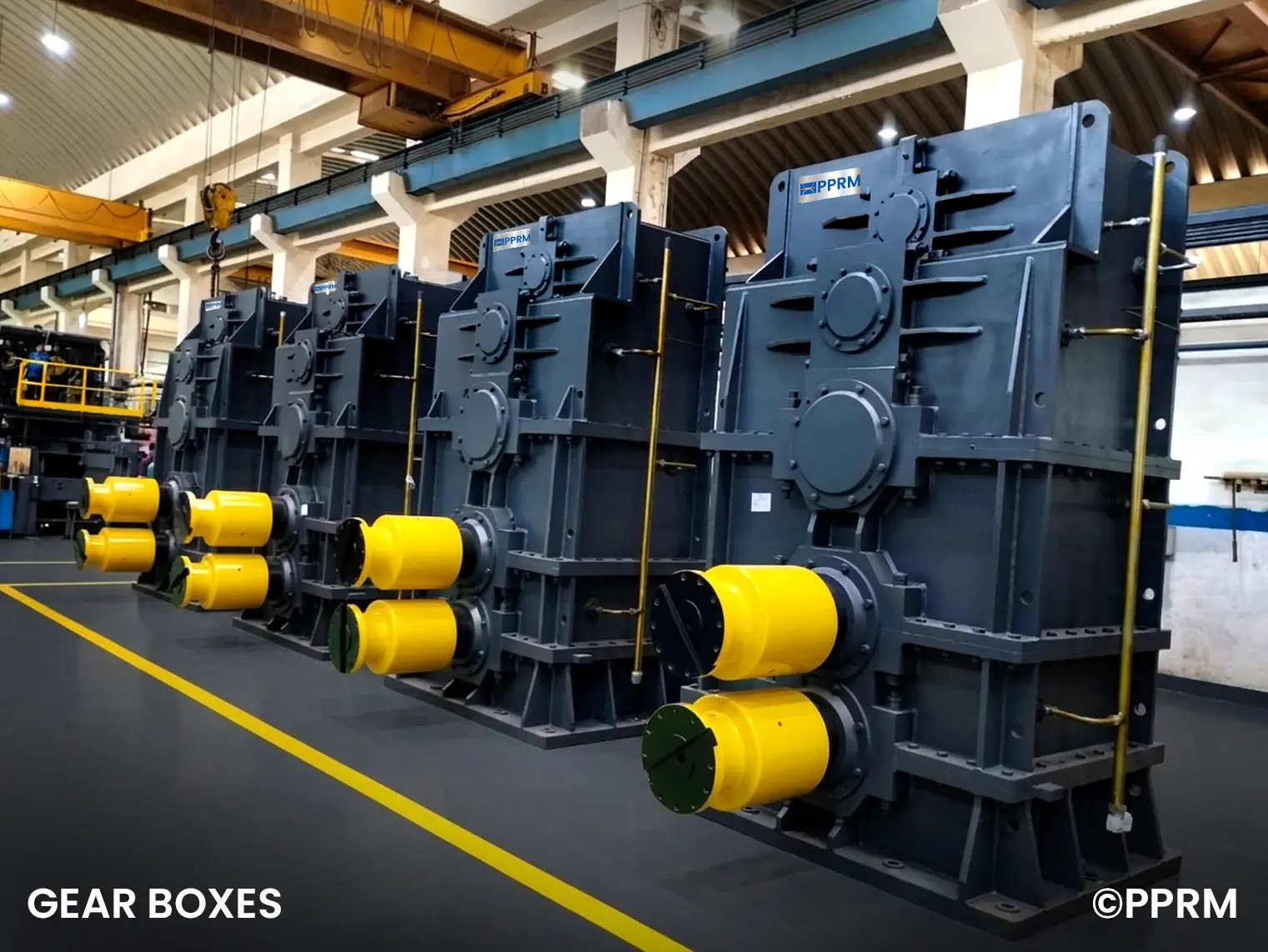 Spares & Services — PP Rolling Mills solution