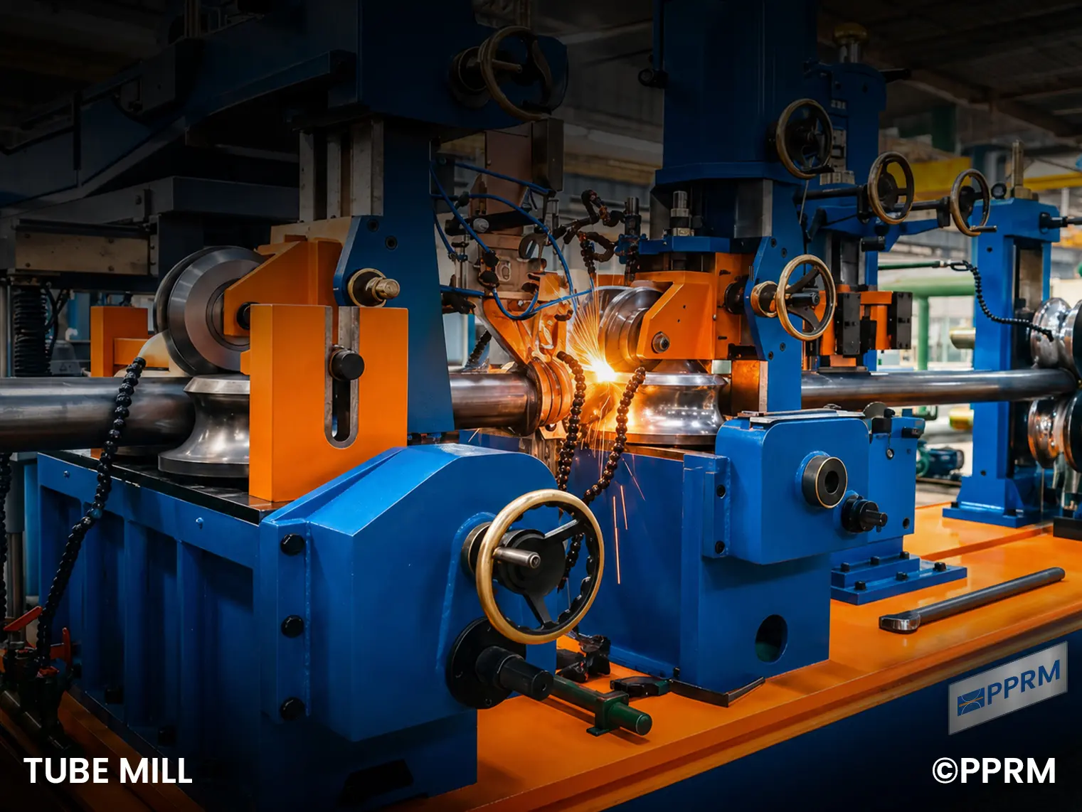Tube Mill — PP Rolling Mills solution