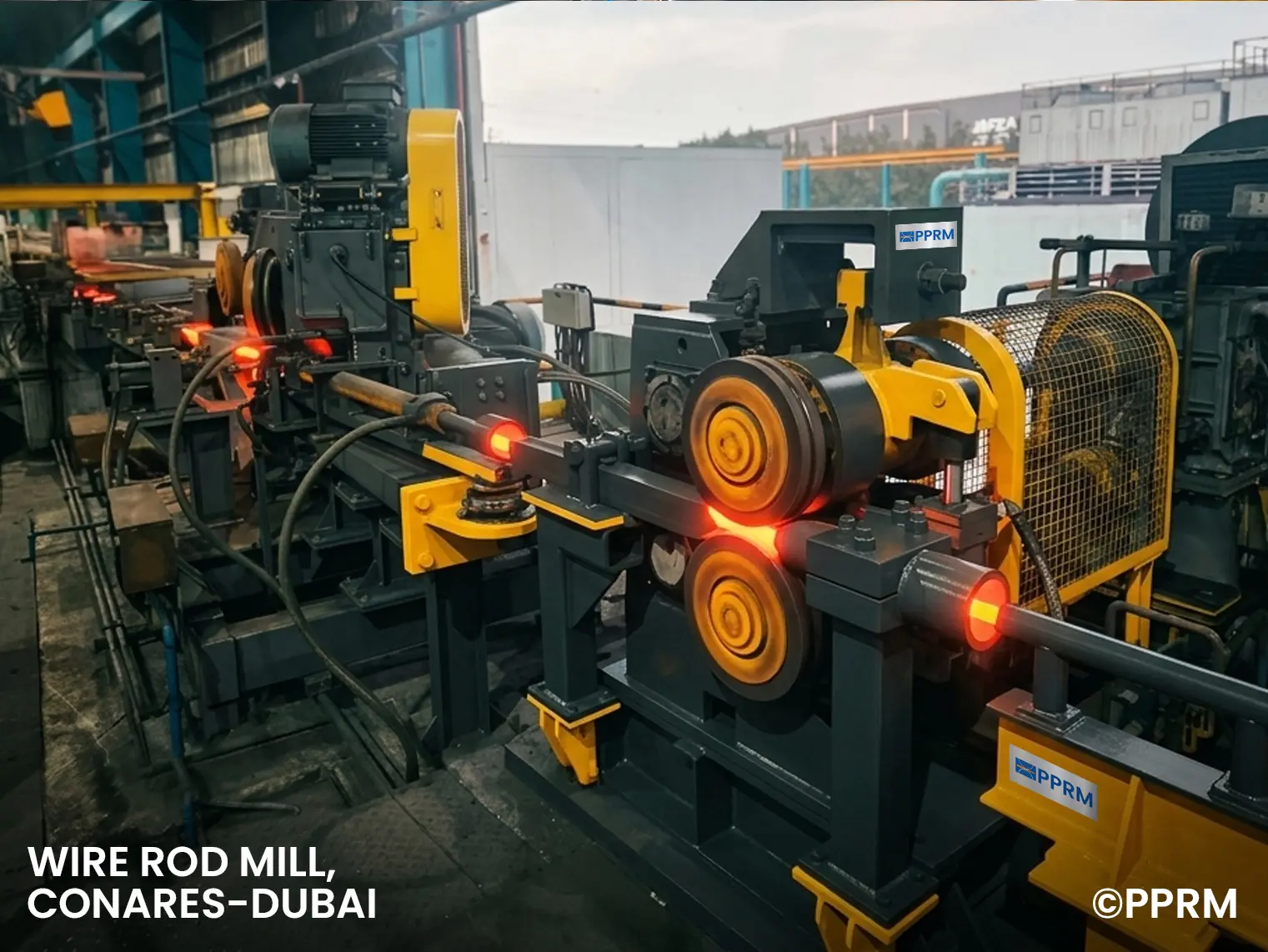 Hot Rolling Mills — PP Rolling Mills solution