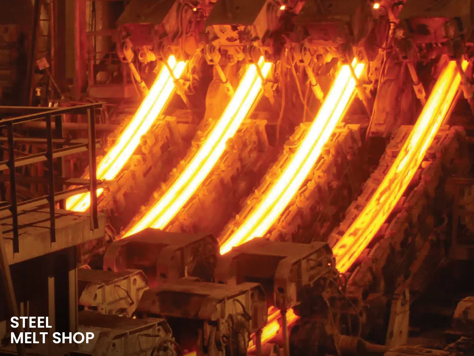 Steel Melt Shop — PP Rolling Mills solution