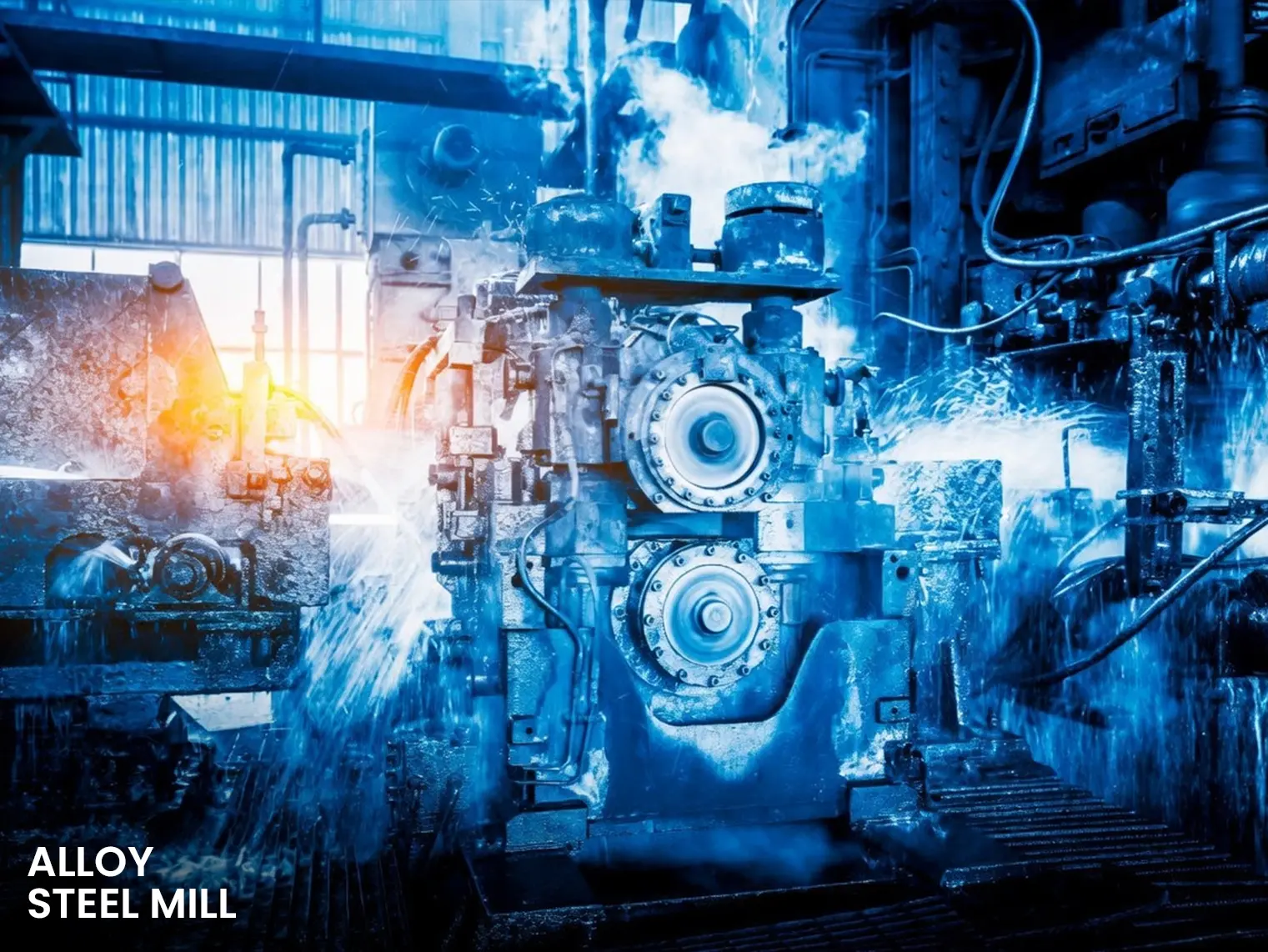 Alloy Steel Mill — PP Rolling Mills solution