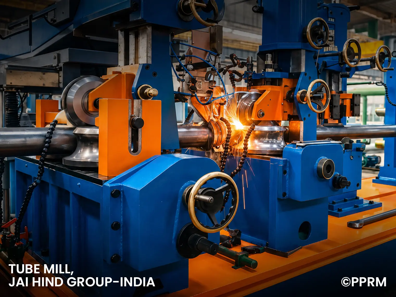 Tube Mill — PP Rolling Mills solution